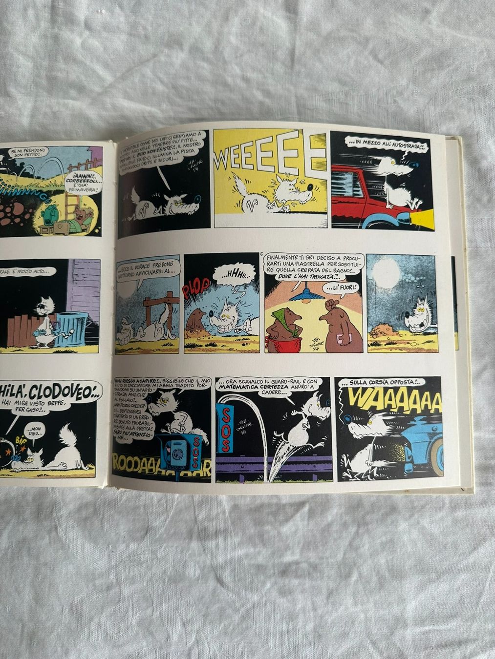 Comics: Comic Lupo Alberto – Gebraucht aus Pfäffikon SZ von elfenhaar 1