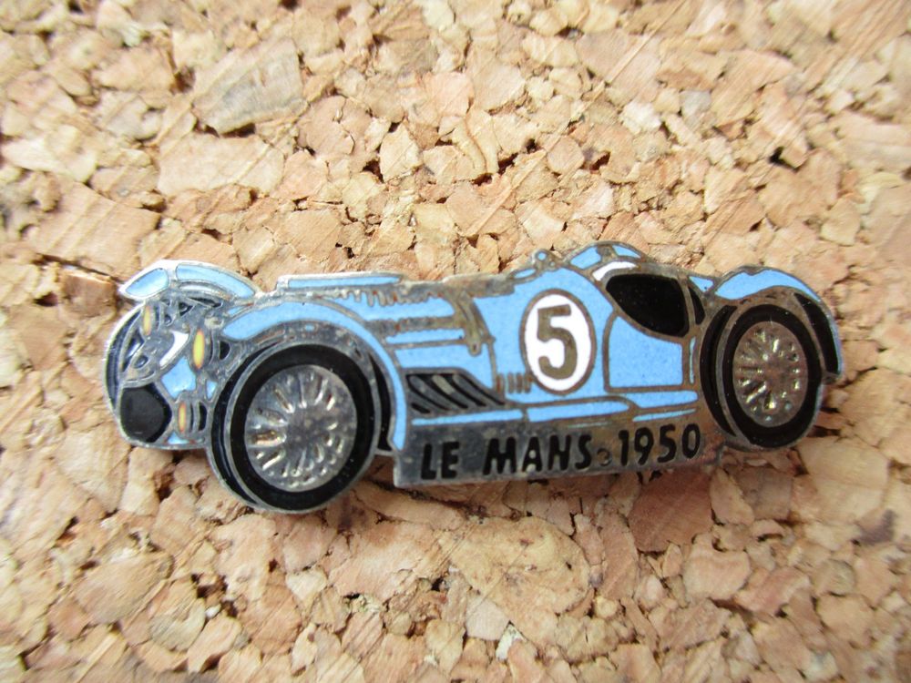 NO SPARK Talbot Lago Monoplace #7 2nd 24 Heures du Mans 1950 1/43 SLM