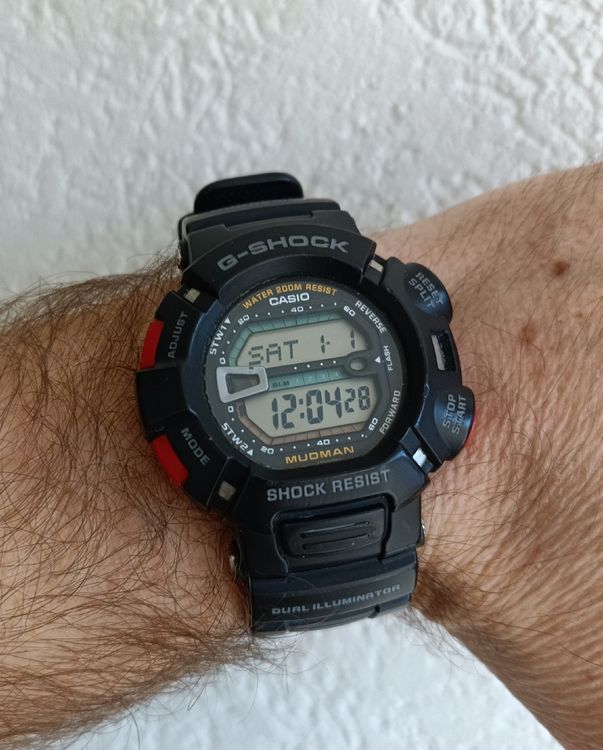Montre Casio G-Shock Mudman G-9000 - Résistante Boue Et Chocs - Neuf Avec étiquettes