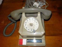 Tischtelefon, antik, télétax, LT 3320-1
