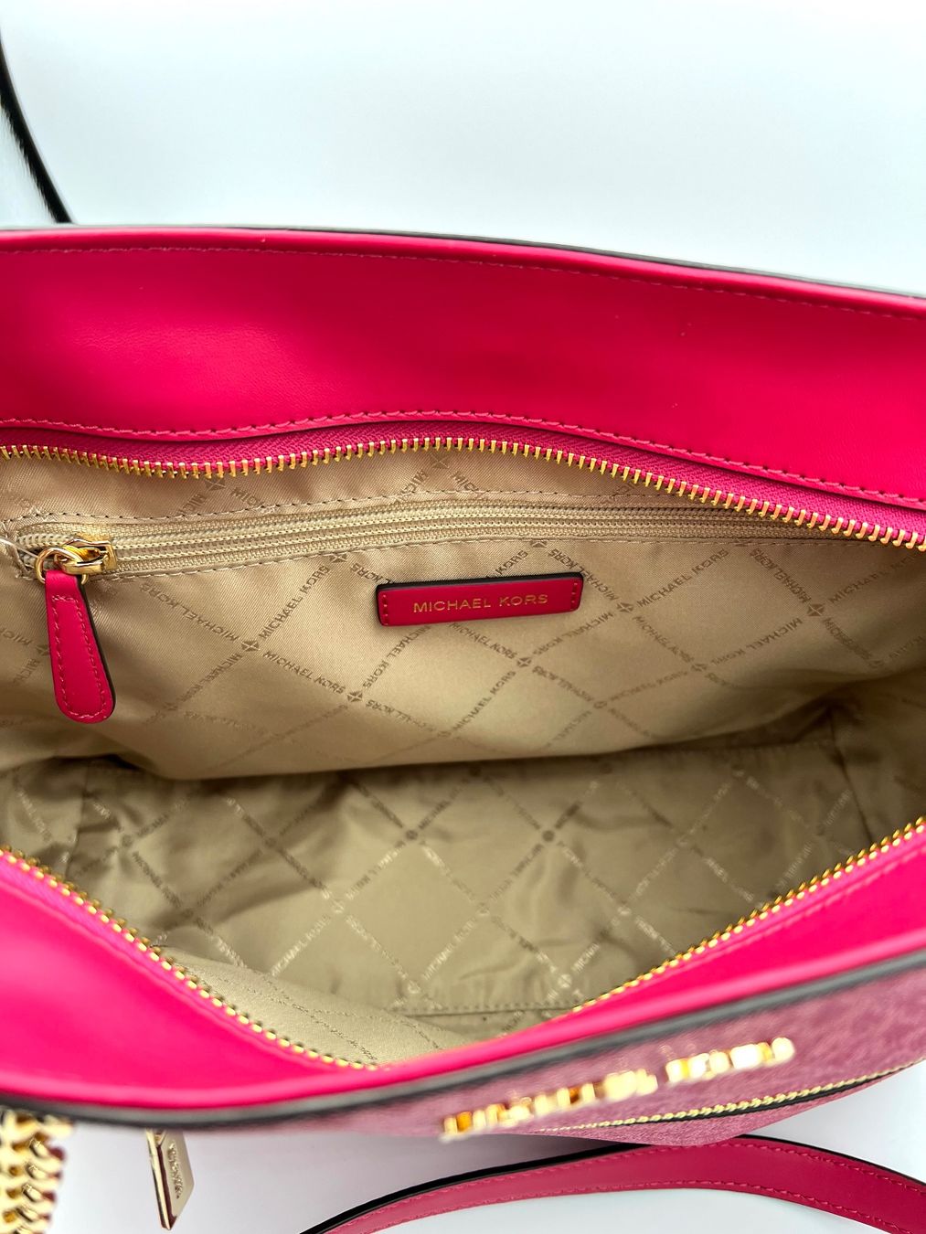 Michael Kors Borse da donna: Michael Kors Tasche carmine pink – Nuovo e nell'imballaggio originale da Wiedlisbach venduto da Sistershop 4