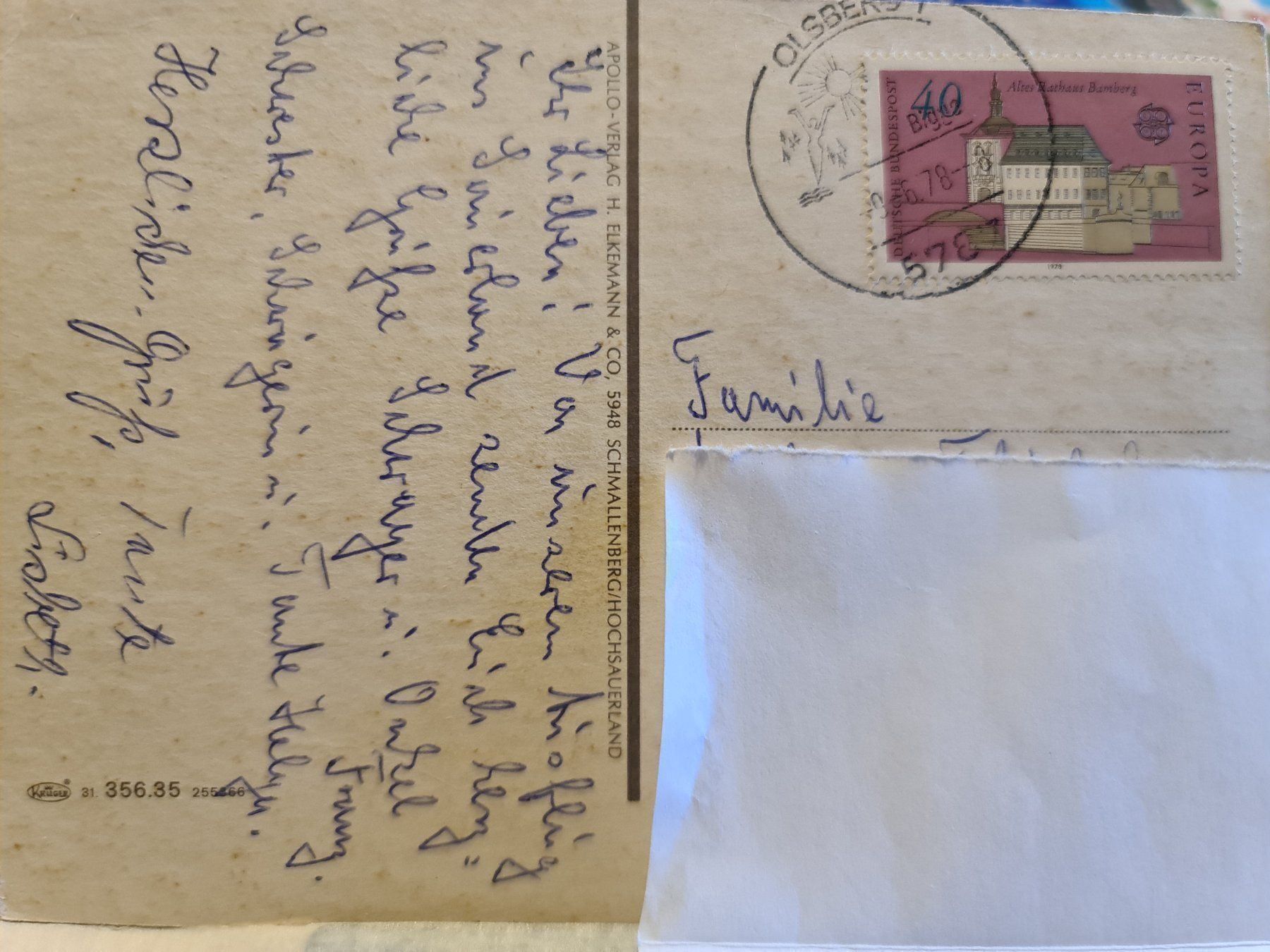Cartoline postali: Ansichtskarte Sauerland – Usato da Dintikon venduto da Vexi 1