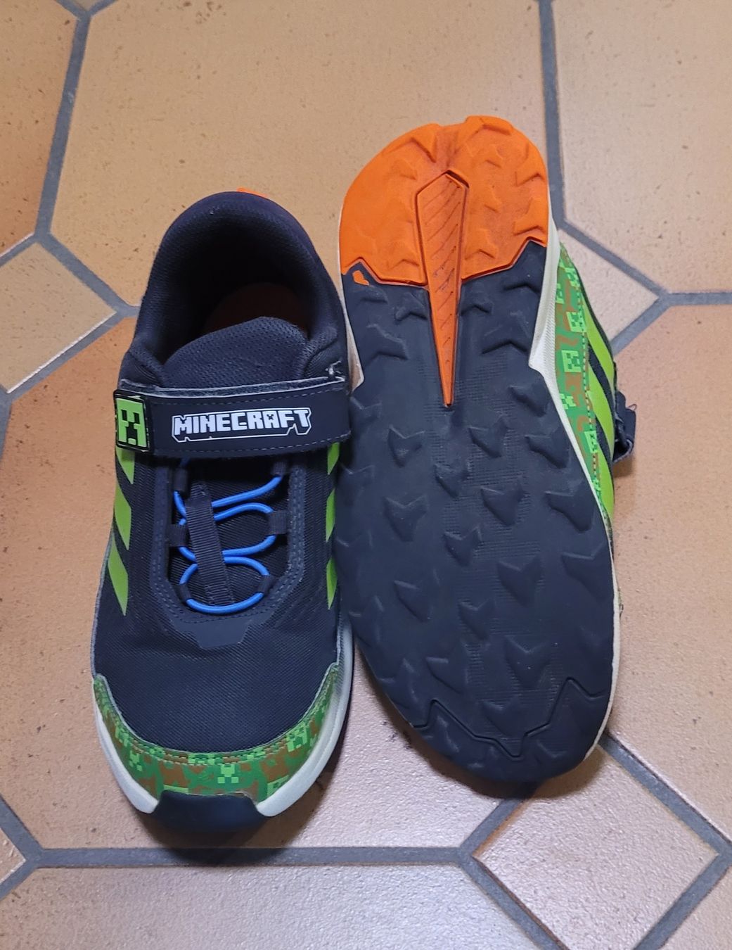 Adidas Schuhe für Jungen: Adidas Minecraft – Gebraucht aus Thal von Bill2003 2