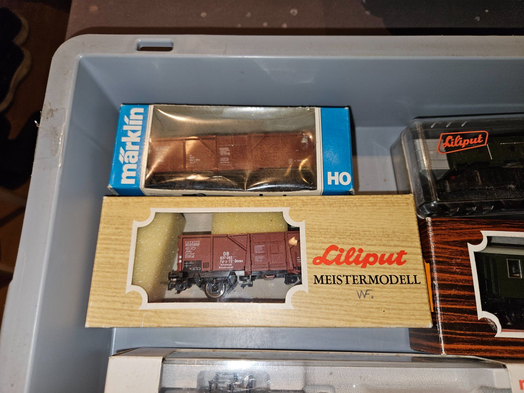 Liliput Modelleisenbahnen: Liliput Konvolut mit OVP – Gebraucht aus Bern von lukas90pilze 1