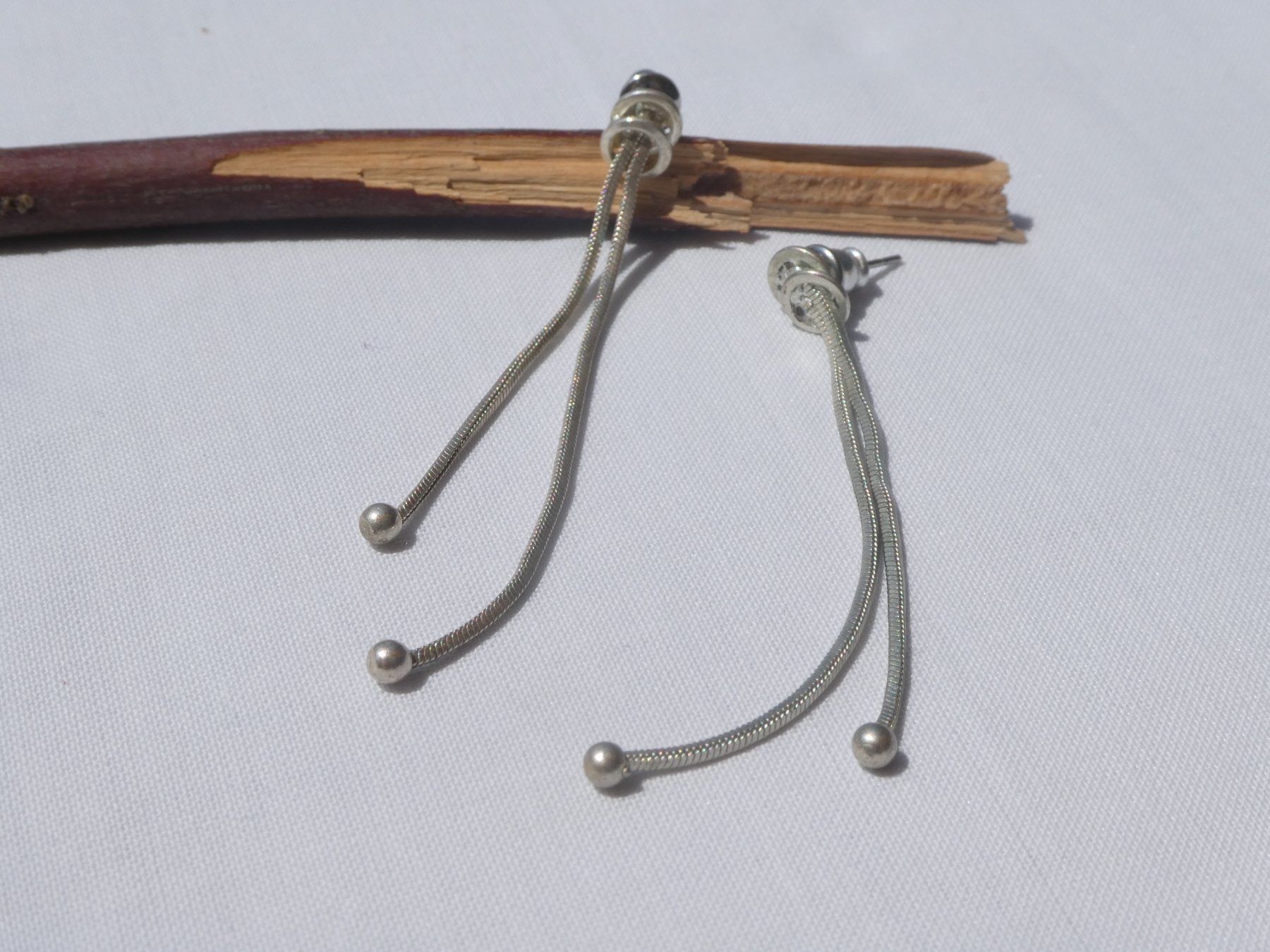 Boucles d'oreille: Ohrstecker, Modeschmuck – D'occasion à Gattikon par kaandooh
