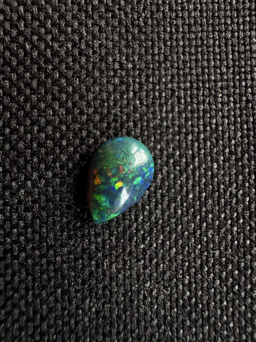 Pierres précieuses: Black Opal 0.9ct – Neuf avec emballage d'origine à Wängi par Horus90 4