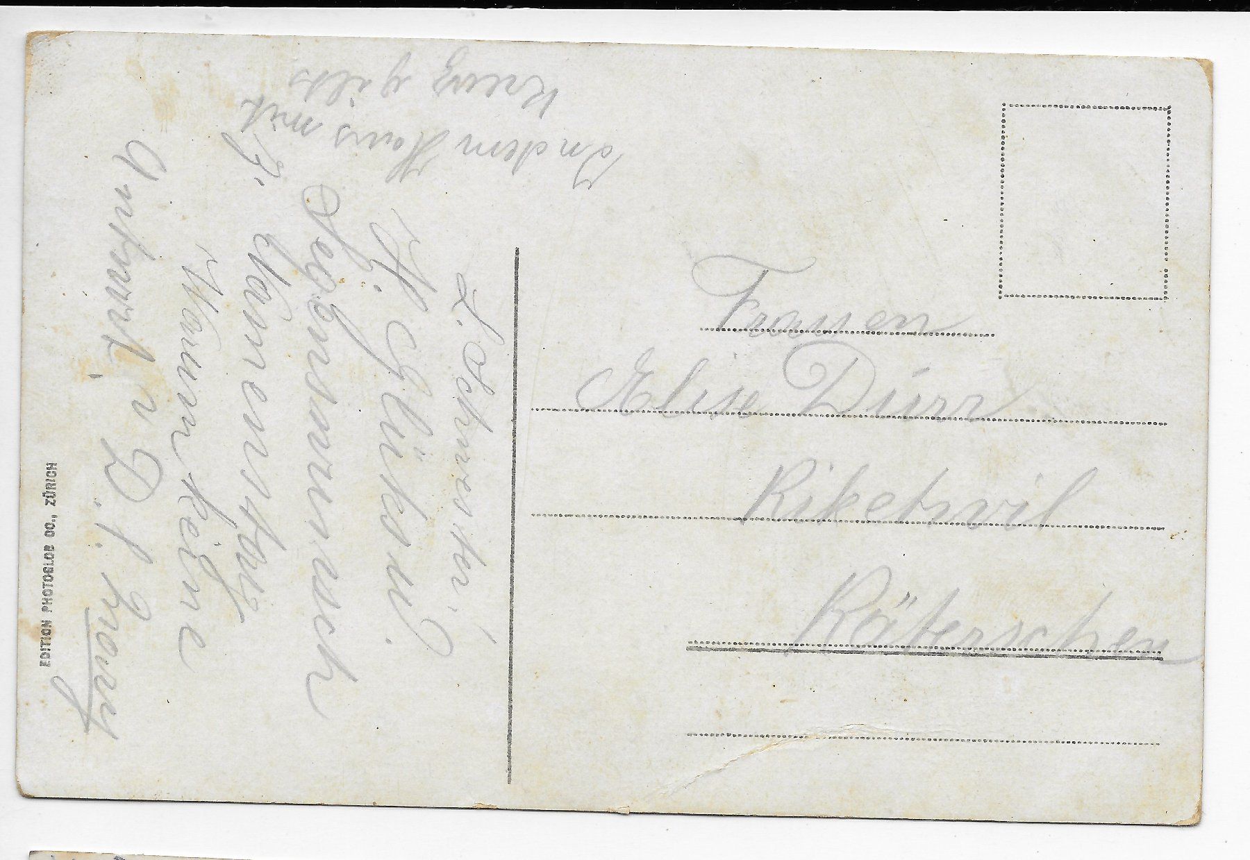 Cartoline postali: Bad Sonder, Teufen – Usato da Hefenhofen venduto da Richsalz 1