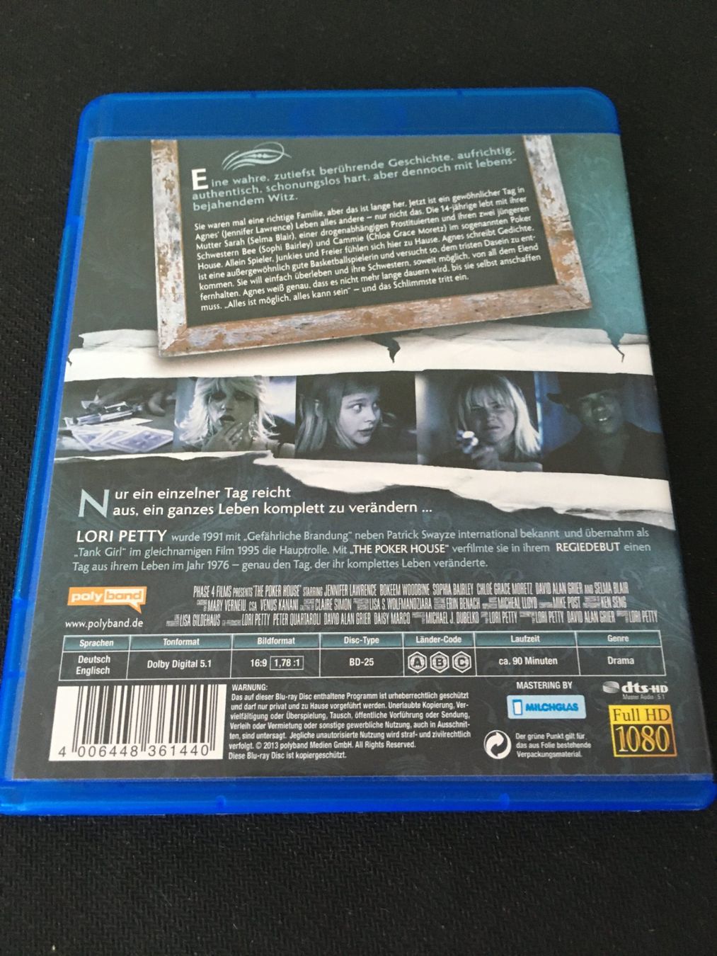 Tutti i DVDs: The Poker House [Blu-ray] – Usato da St.Gallen venduto da MedienJoe 1
