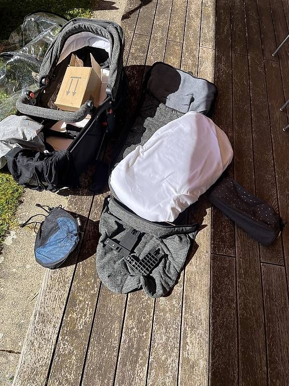 Carrozzine: TFK Kinderwagen – Usato da Ramlinsburg venduto da siemi 4