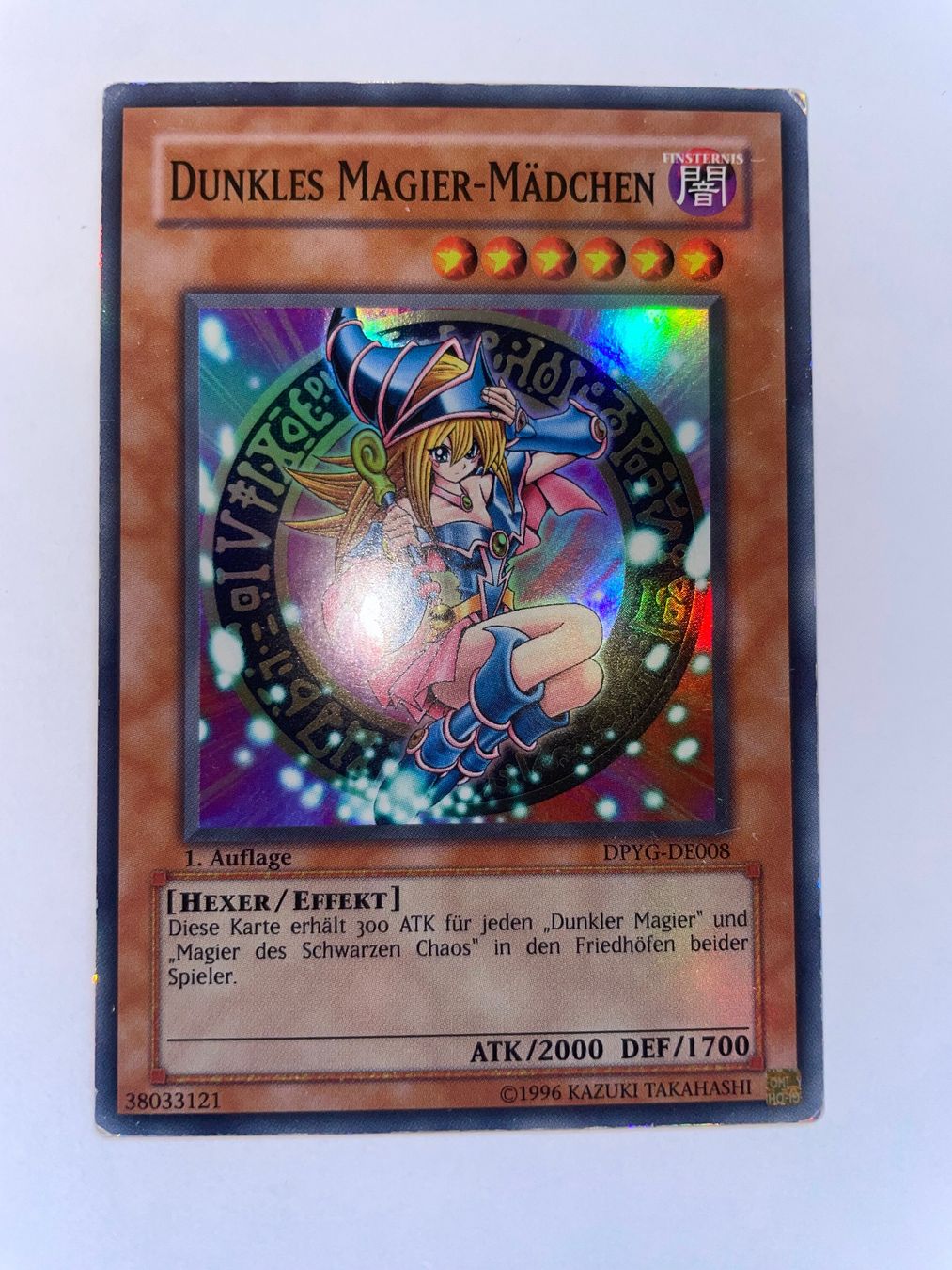 Yugioh Carte collezionabili: YuGiOh GOAT DPYG | Dunkles Magier-Mädchen – Nuovo (secondo la descrizione) da Altstätten SG venduto da ChangeMaker 1