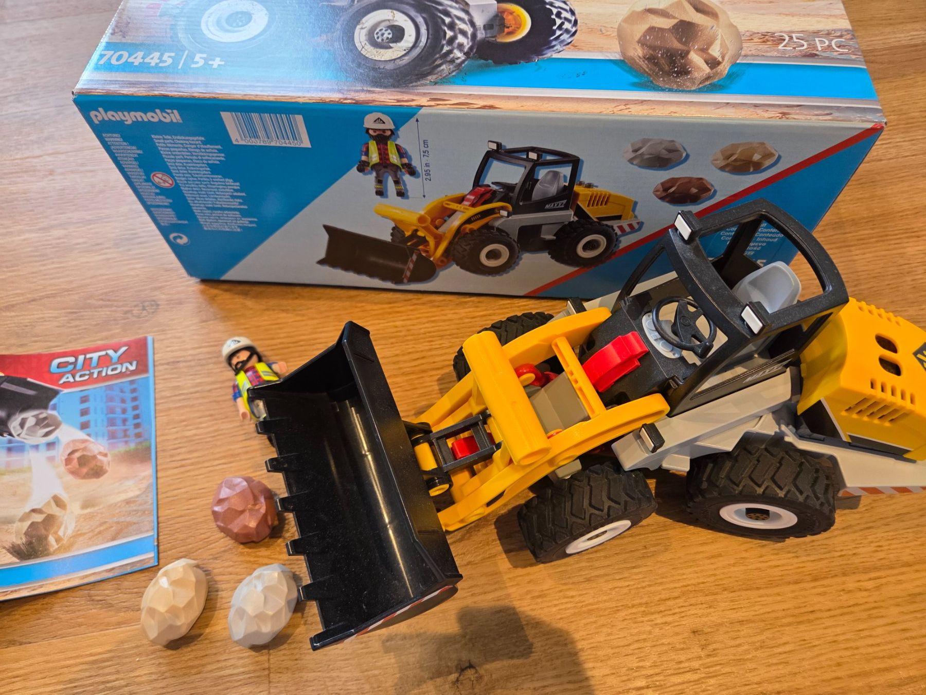 Playmobil Giocattoli: Playmobil 70445, City Action, Radlader – Usato da Heinrichswil venduto da frankie19860 1