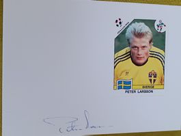 Peter Larsson - 90er Jahre - handsigniert