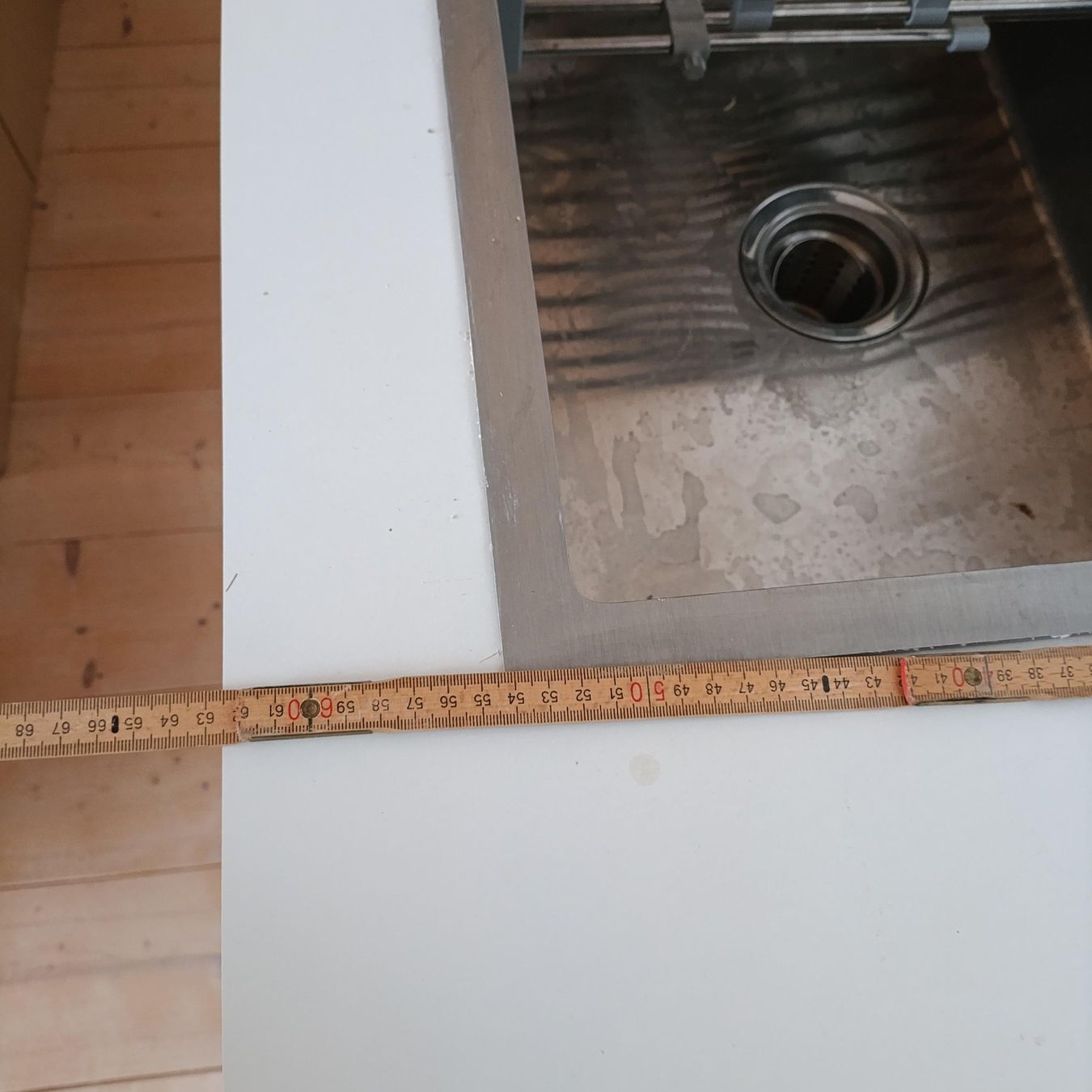 Spülbecken & Waschbecken: Waschtisch mit Lavabo und Brause – Neu (gemäss Beschreibung) aus St. Gallen von Seifenmann 1