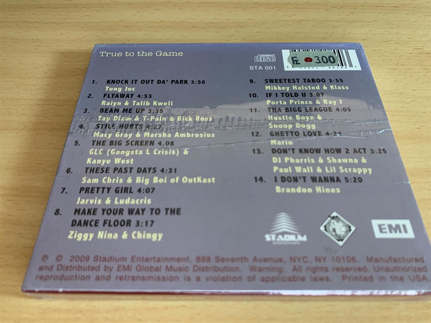 CD: Various Artists - True To The Game – Usato da Rikon im Tösstal venduto da Alpenmutz 1