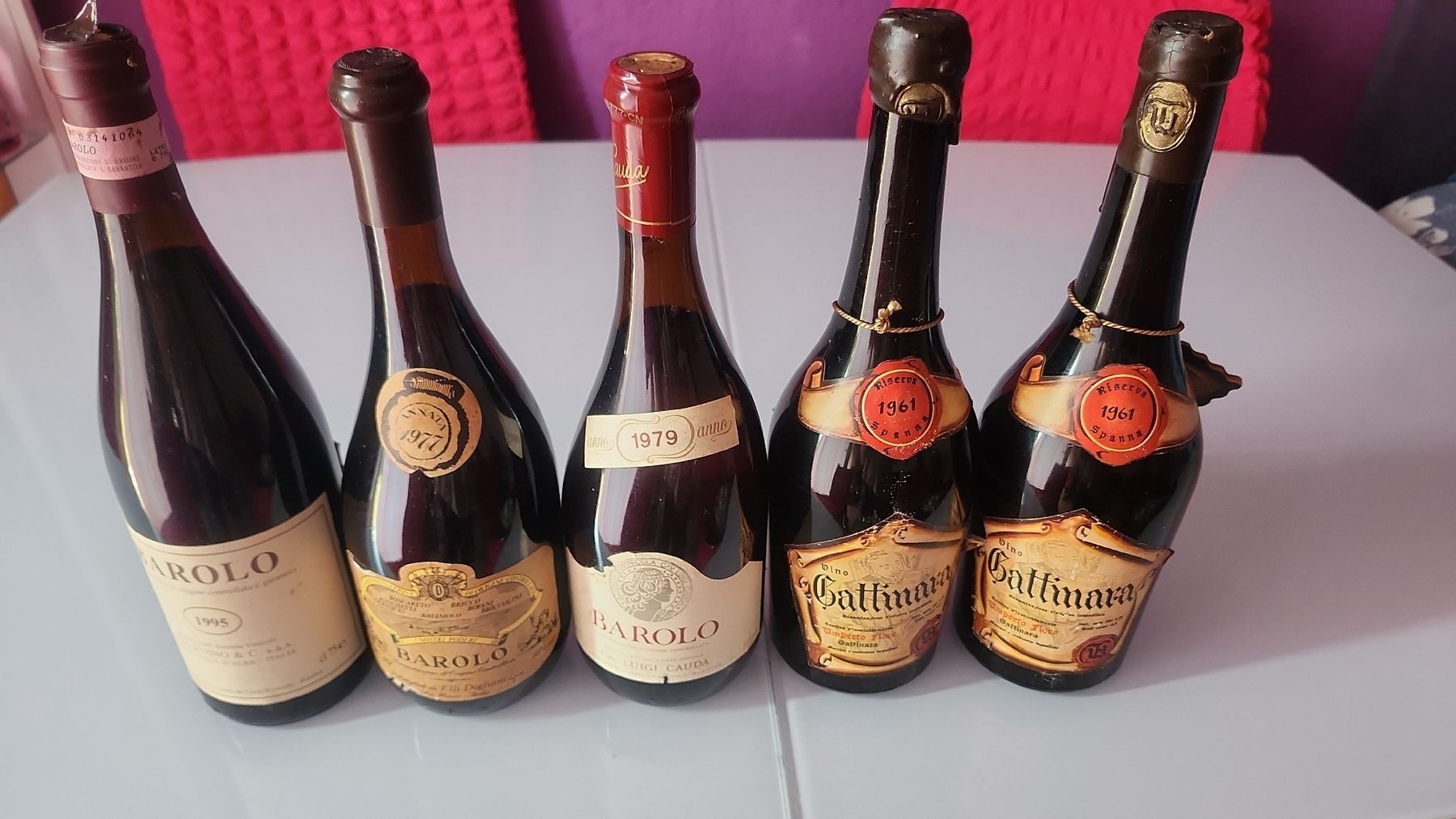 Vino: Rotwein – Nuovo e nell'imballaggio originale da Suhr venduto da cvolo123