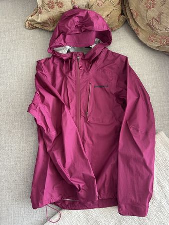 Patagonia Regenjacke, pink, S