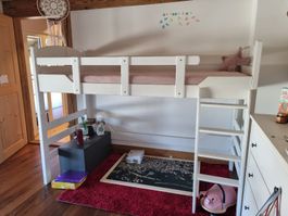 Hochbett 90x200
