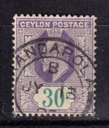 Ceylon, Mi 156 ⊙, KW € 4.20