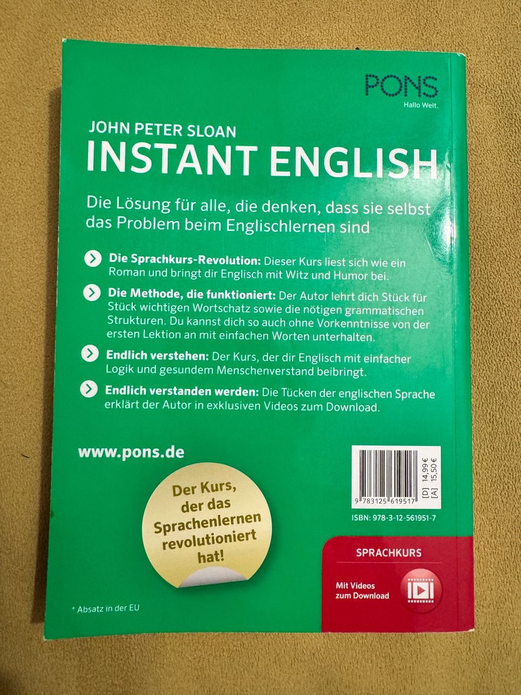 Bücher: Englisch Kursbuch – Gebraucht aus Zürich von cib_9g5k 1