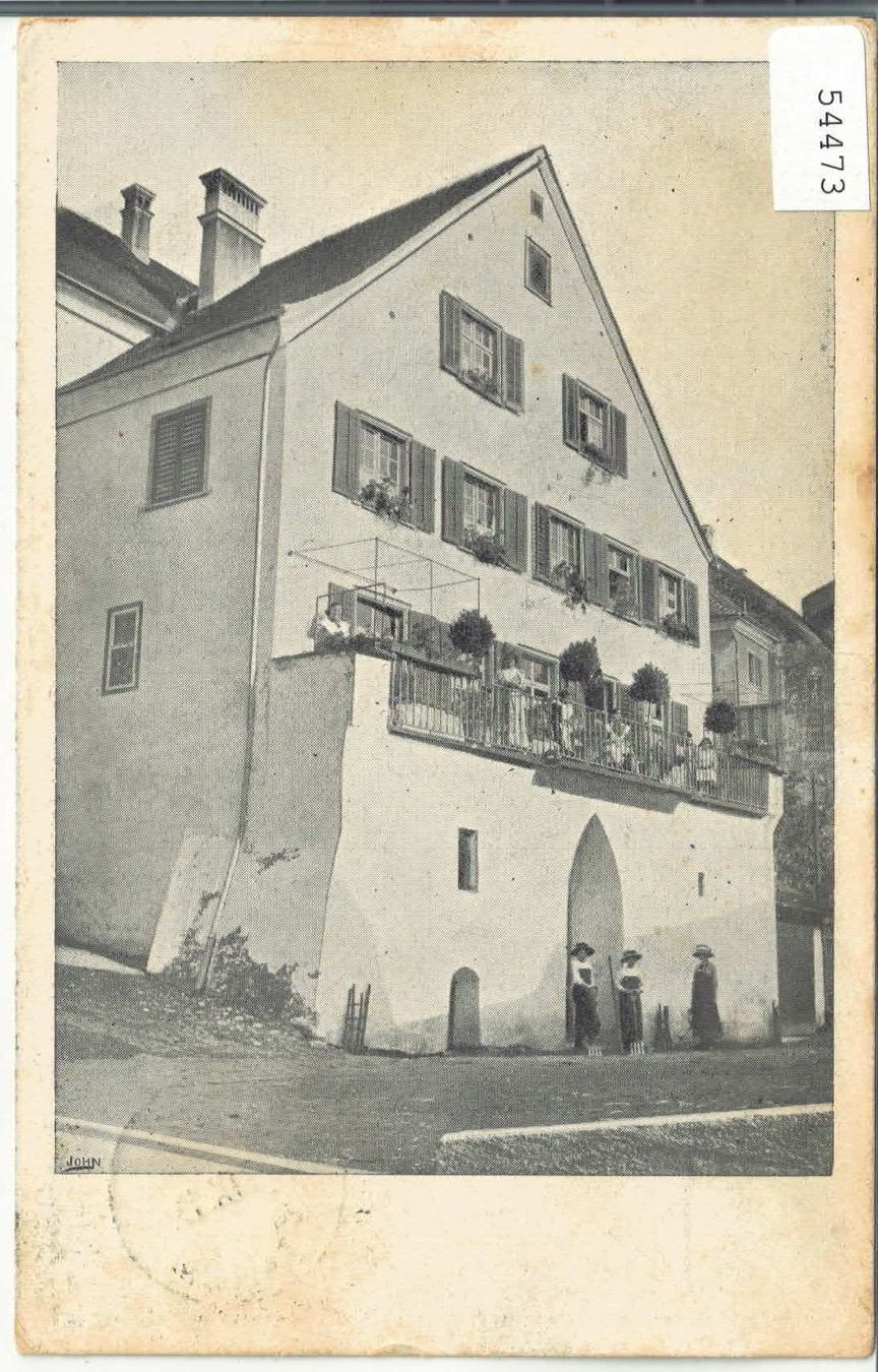 Cartoline postali: Wohnhaus in Eschenbach SG – Usato da Ettingen venduto da Kartenplanet