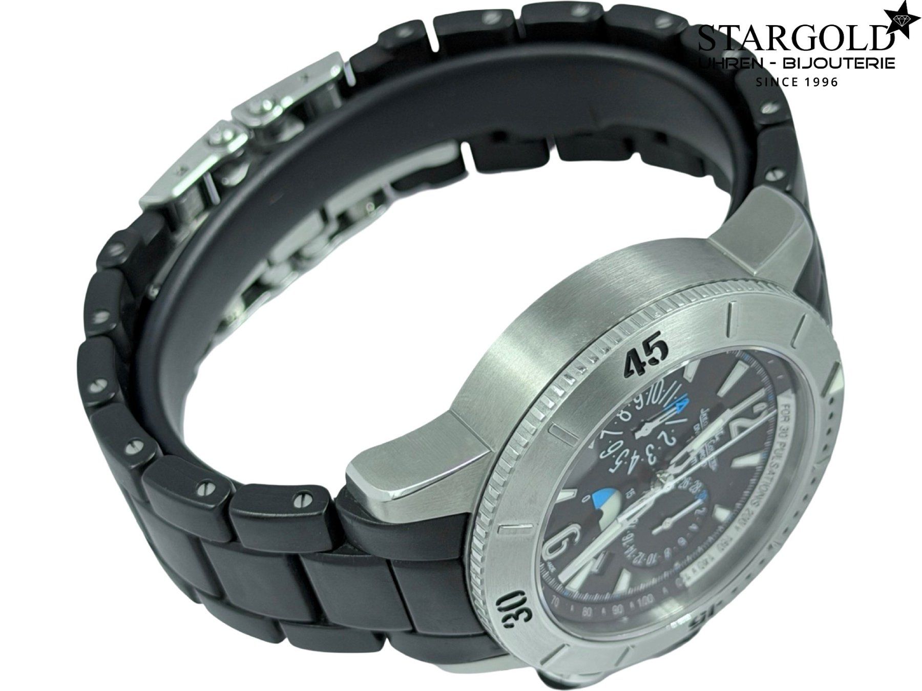 Jaeger-Lecoultre Montres: Jaeger-LeCoultre Master Compressor Diving - Q186T770 – D'occasion à Zürich par Stargold-Uhren 7