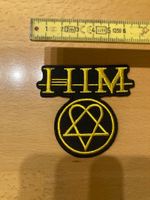 HIM Patch Sticker Aufnäher Rock Metal Punk Pop Band 4