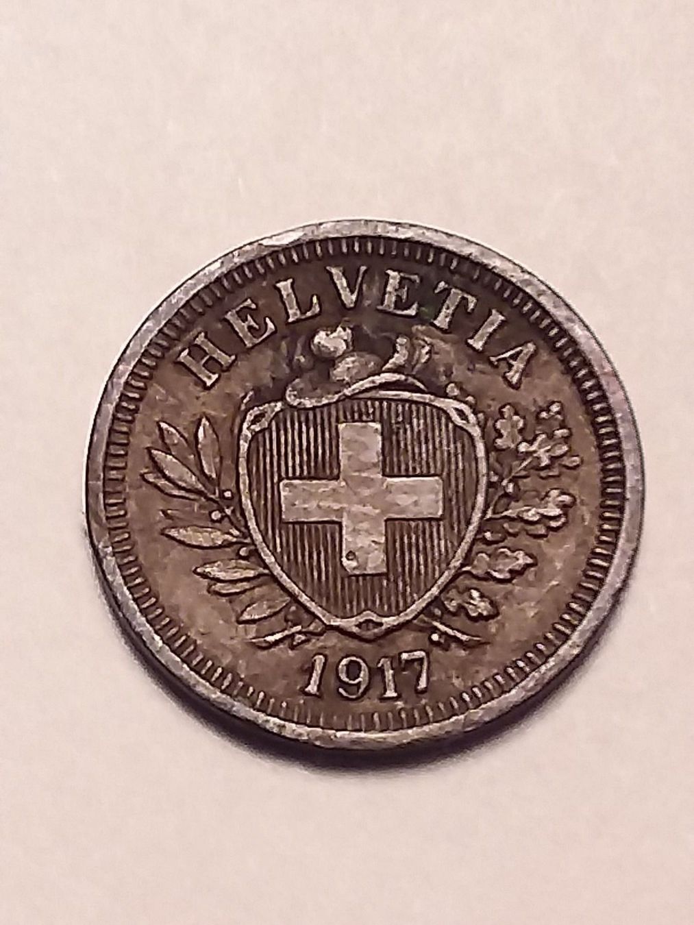 Tutti le monete: 1 Rappen Jg.1917 – Usato da Schwyz venduto da Trofana 2