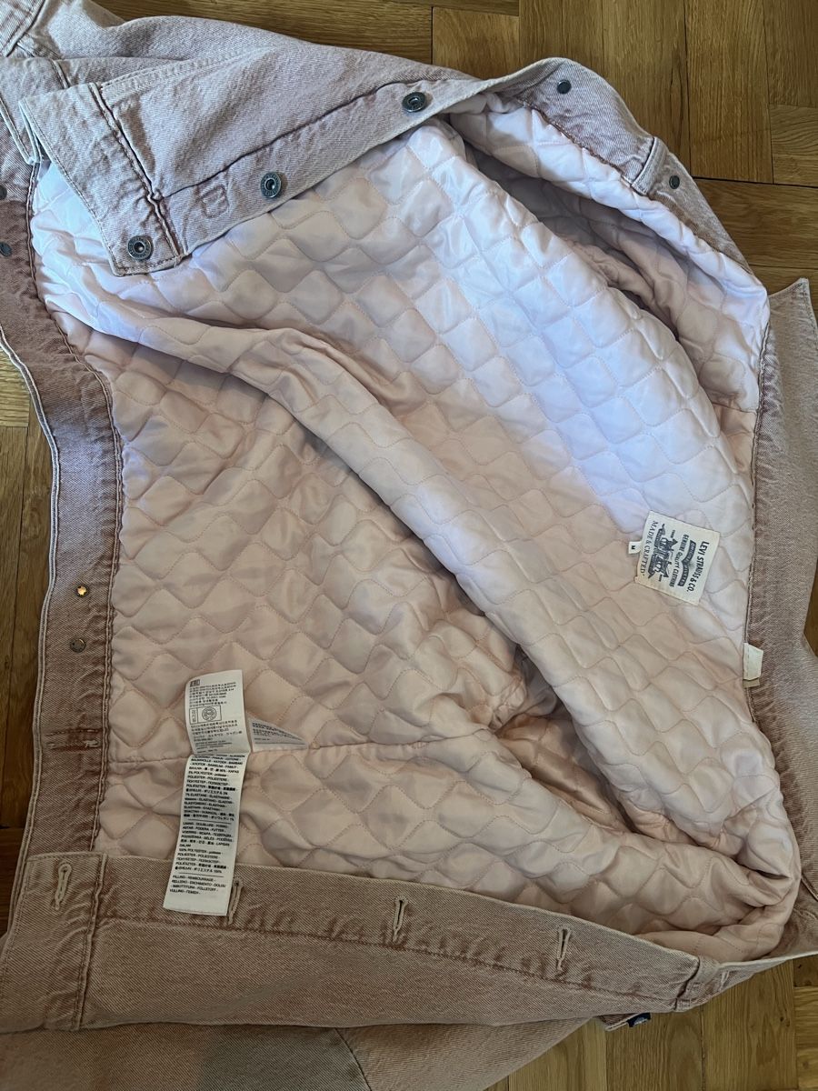 Levi's Jacken: Levis Jeansjacke rosa neuwertig – Neu (gemäss Beschreibung) aus Bern von lea_wf9x 4