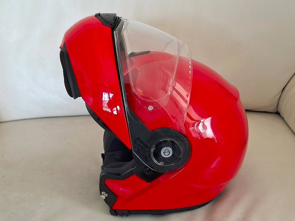 Schuberth Casques & visières: Schuberth C3 Pro Klapphelm, Gr.M 56/57, rot – D'occasion à Schafisheim par Kef1 2