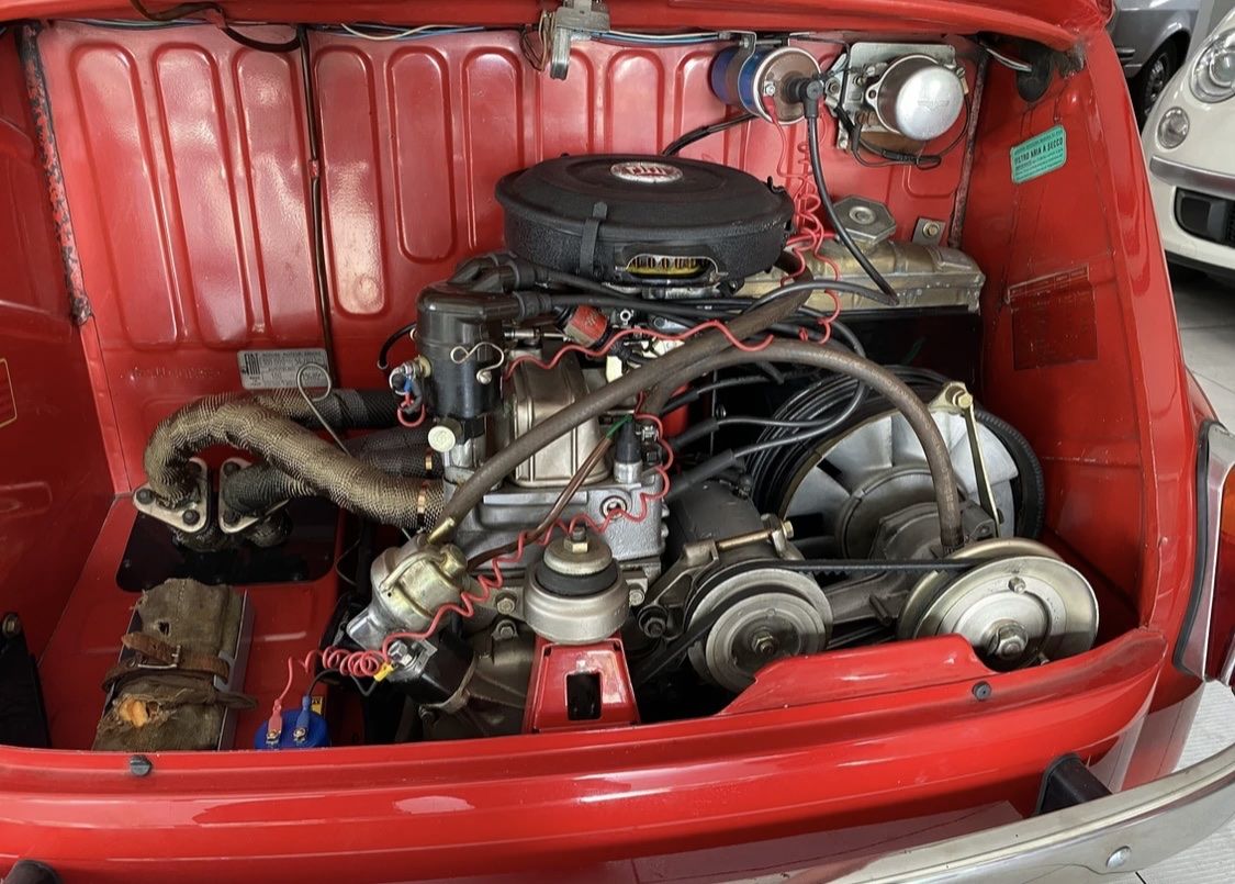 Fiat Automobili: fiât 600 Abarth 1959 old timer – Usato da genève venduto da vble 2