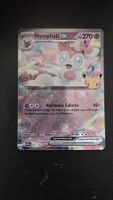 Carte Pokémon Nymphali ex 071/128  FR état neuf très bon