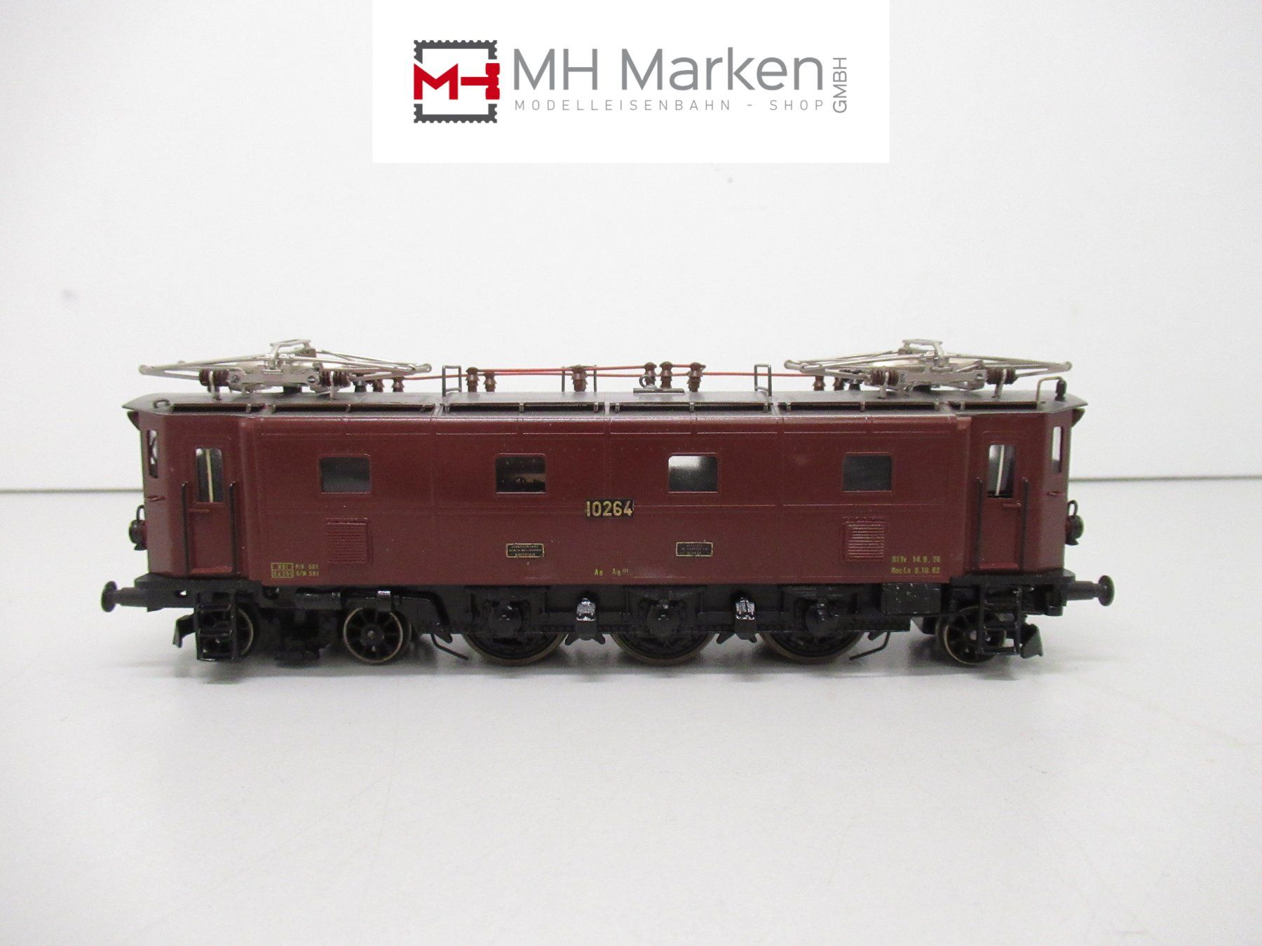 Morep 17G SBB CFF FFS Elektrolok Ae 3/6 10264 DC Analog H0 (Gebraucht ...