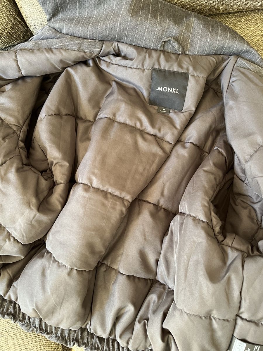 Monki Jacken: Monki Pinstripe Bomber Jacket – Neu (gemäss Beschreibung) aus Lausanne von NoraPlethora 4