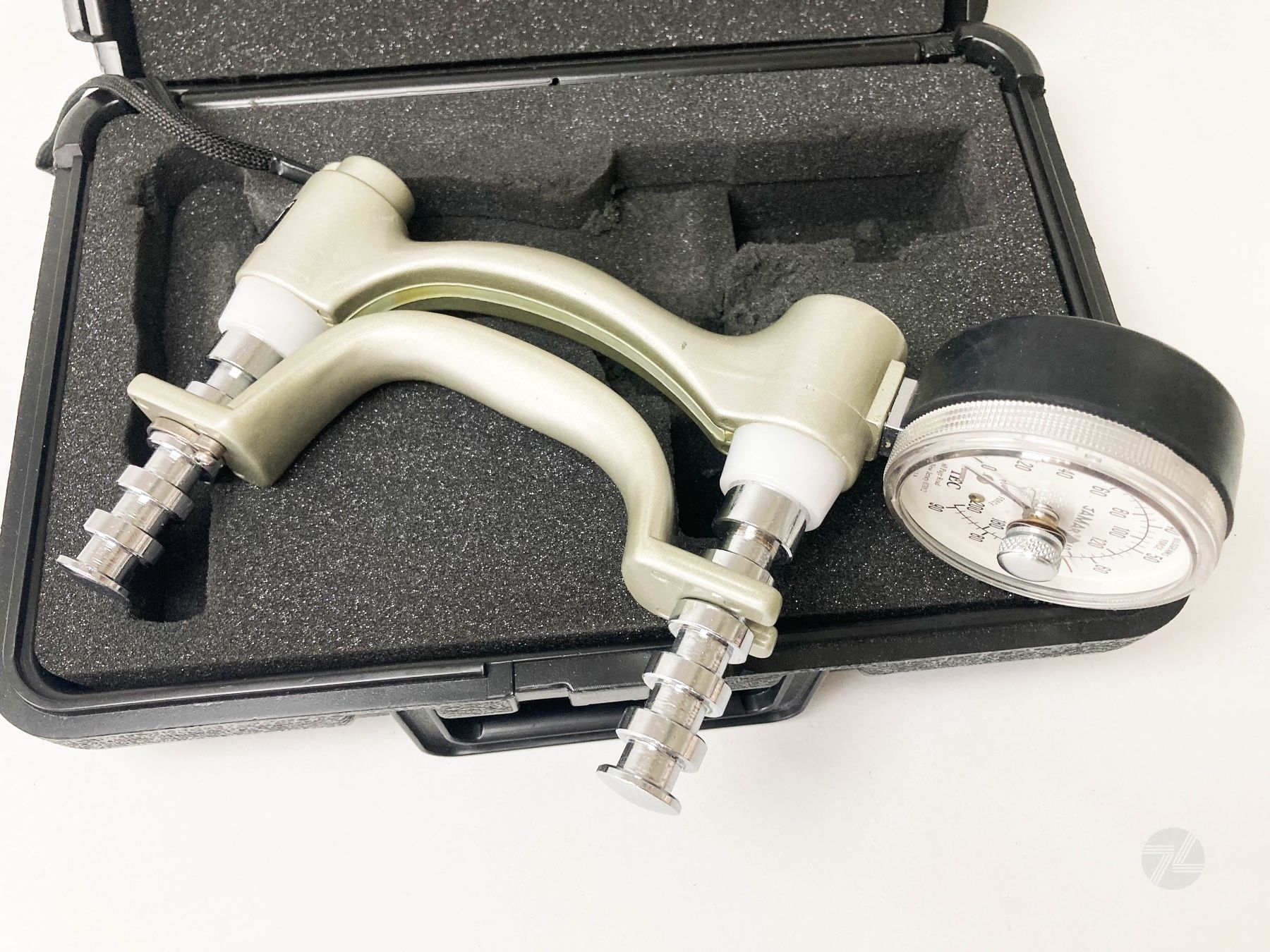 Misurare: Jamar Hand-Dynamometer Kraftmesser mit Koffer Preston USA – Usato da Wetzikon ZH venduto da cyan74