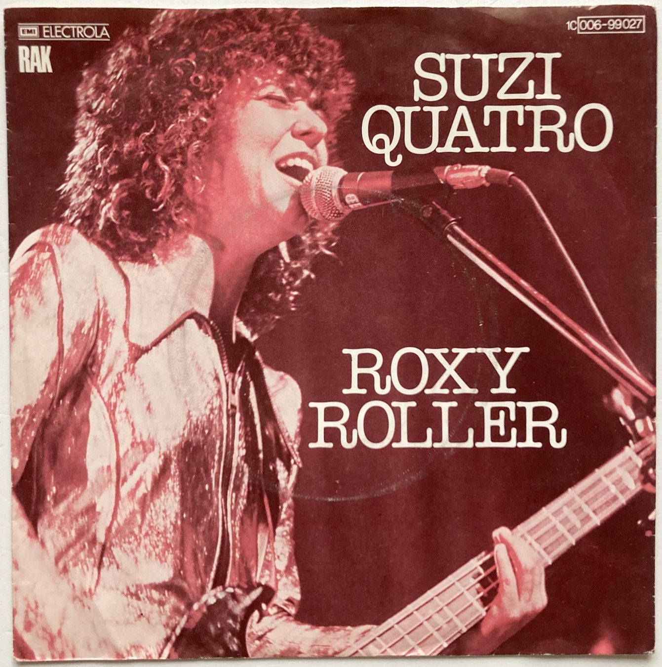 Vinyles: SUZI QUATRO - ROXY ROLLER – D'occasion à Bottens par hotter-than-hell