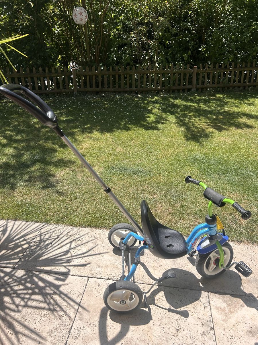 Puky Veicoli per bambini: Puky Dreirad mit Schiebestange – Usato da Kloten venduto da Spinush 3