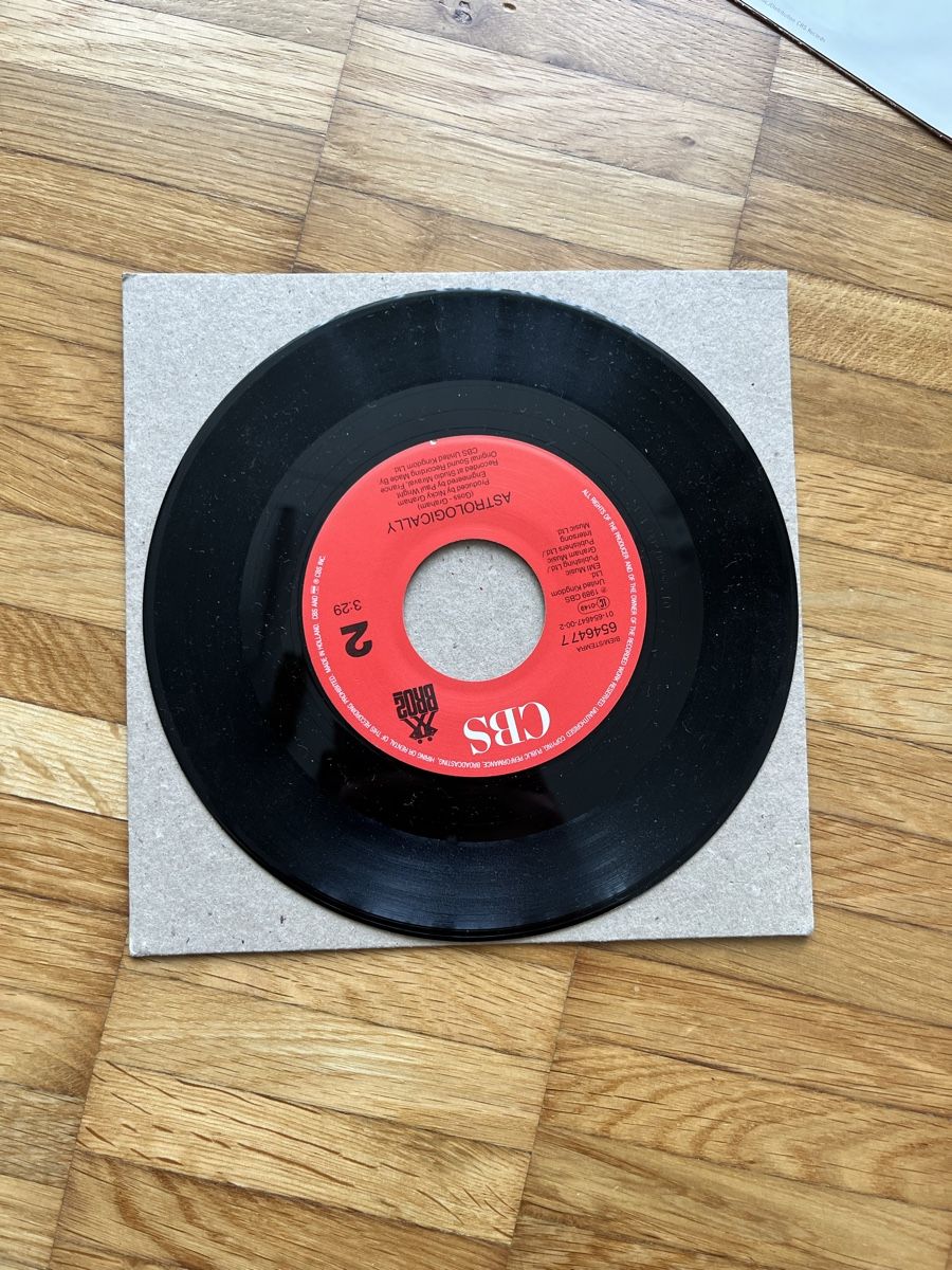 Dischi in vinile: BRO2 - Too Much / We're All We Need 7" Single 1988 CBS – Usato da Winterthur venduto da GutKeS 3