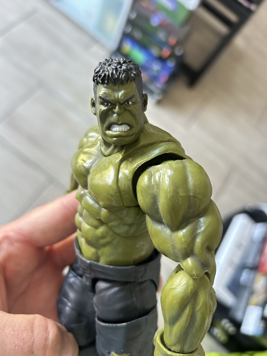 Marvel Statuette: S.h.figurarts Hulk Actionfigur – Usato da Scherzingen venduto da SER_610 3