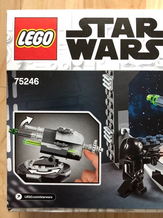 LEGO Star Wars 75246 Death Star Cannon Todesstern Kanone NEU (Neu und ...