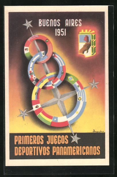 Buenos Aires, Panamerikanische Spiele im Kaufen auf Ricardo