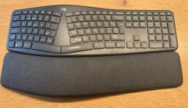 Logitech Ergo K860 ergonomische Tastatur inkl. Ziffernblock