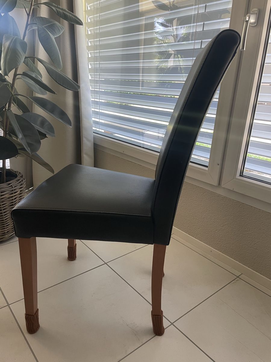 Sedie: Stühle Esszimmer Leder/Holz – Usato da Rupperswil venduto da Abcsale 2