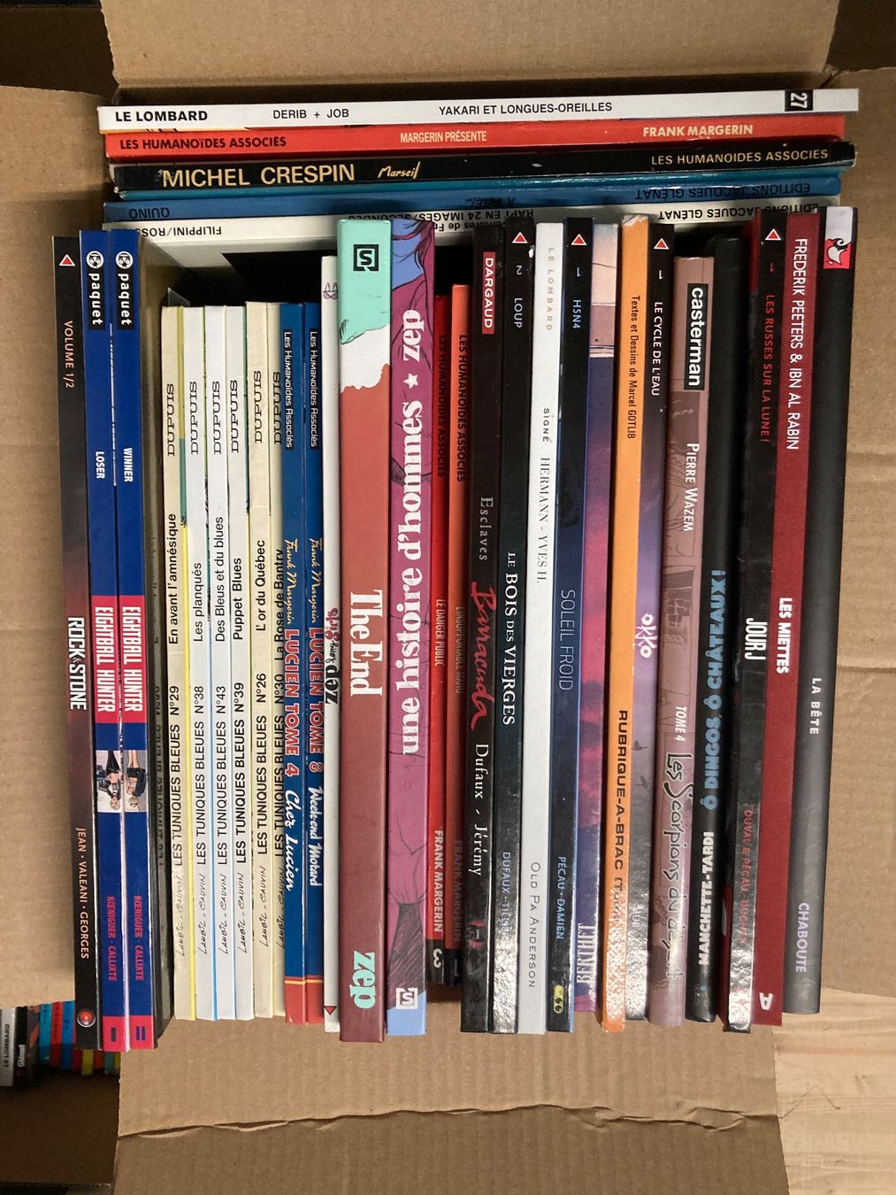 Fumetti: Lot d'environ 800 BD – Usato da Vevey venduto da parine 2