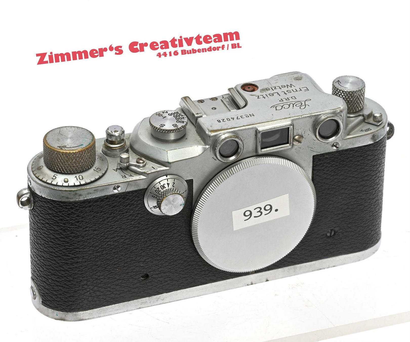 Leica Kamera: Leica M 39, Nr. 374028 – Gebraucht aus Bubendorf von zimmers_creativteam