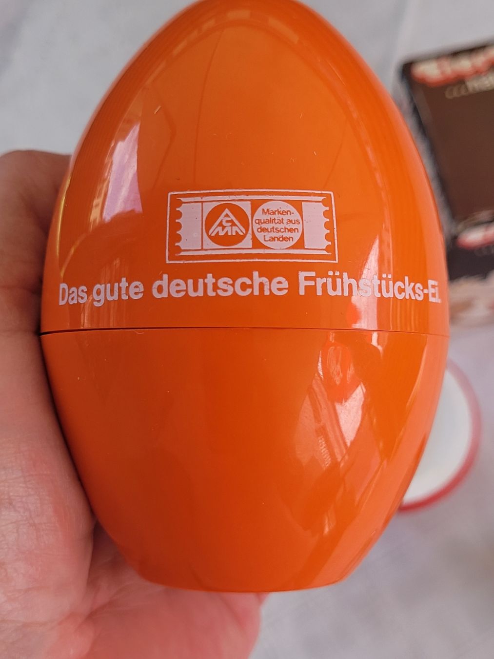 Elettrodomestici da cucina: 70er Jahre 2x "EierWarm" und Eierköpfer – Usato da Buttikon SZ venduto da Renco 2