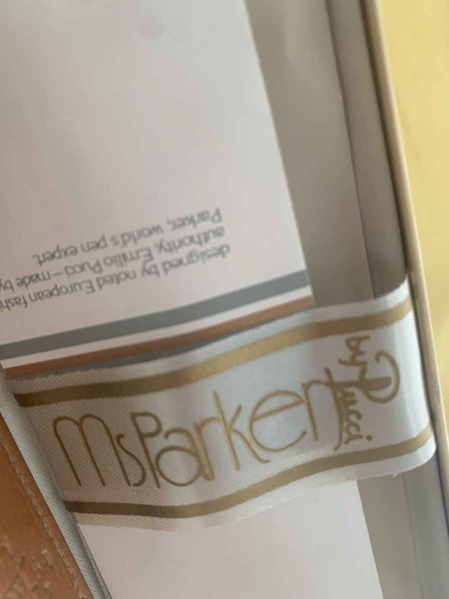 Parker Penna & Evidenziatori: Parker by  Emilio Pucci – Nuovo e nell'imballaggio originale da Lugano venduto da Edera49 4
