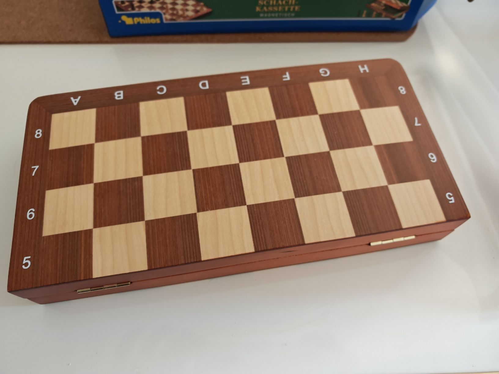 Giochi:  Schachkassette de Luxe magnetisch PHILOS – Nuovo e nell'imballaggio originale da Solothurn venduto da Qlex 1