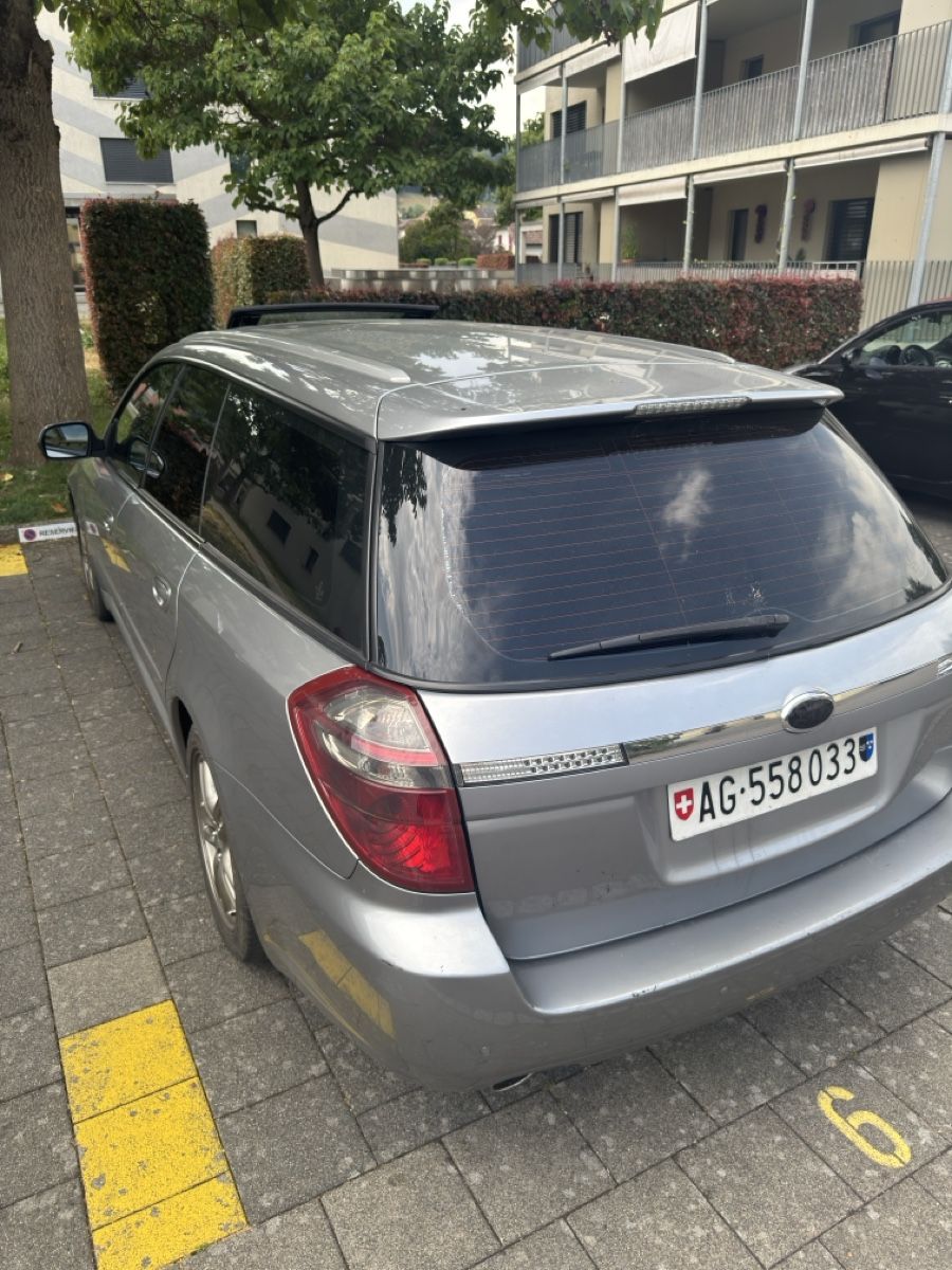 Subaru Autos: Subaru legacy 2.0td – D'occasion à Villmergen par _5612 2