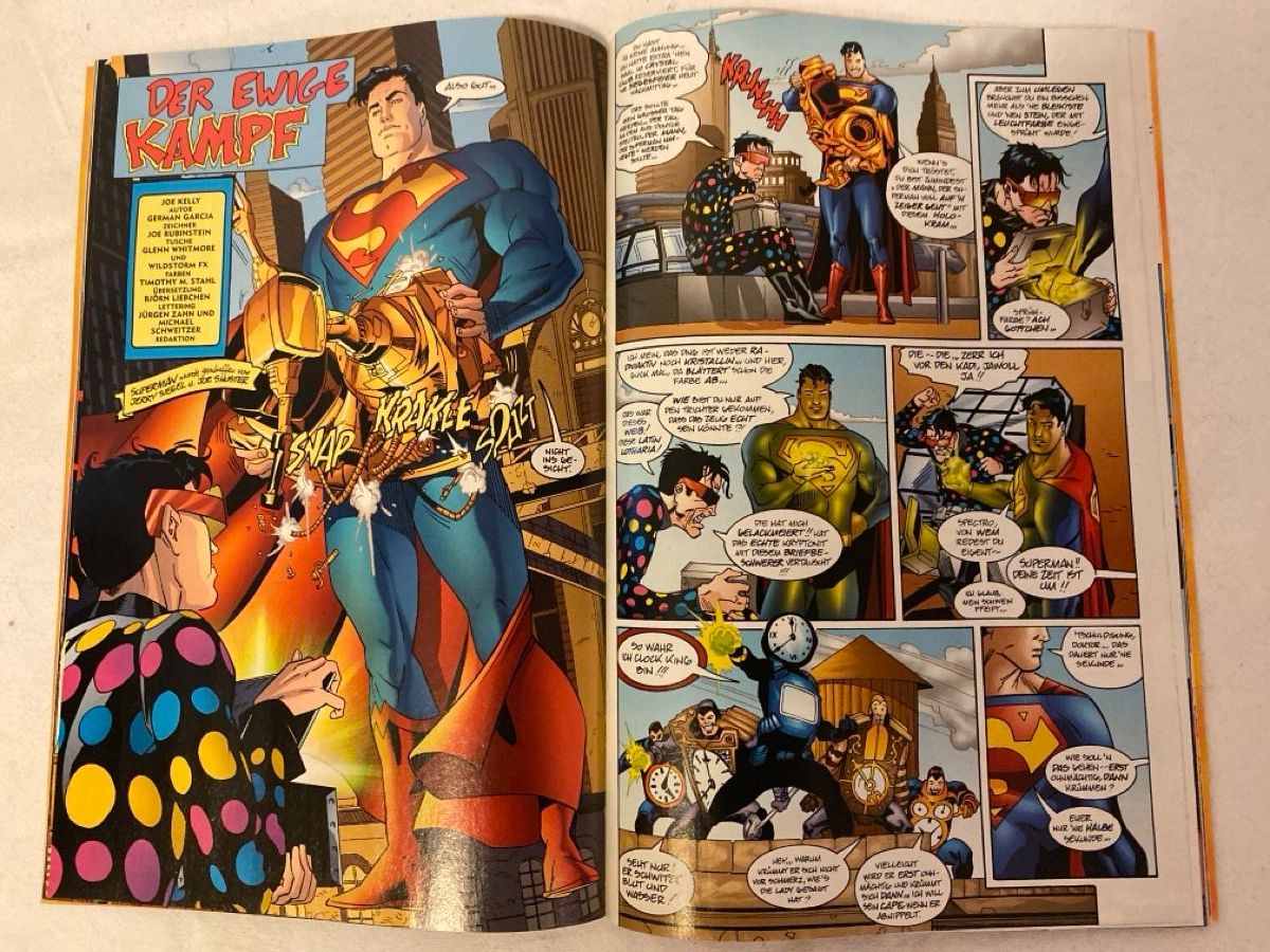 Fumetti: Superman Comic Hefte, der Mann aus Stahl, Nr. 2 und 3 – Usato da sursee venduto da trilli-tralli 5