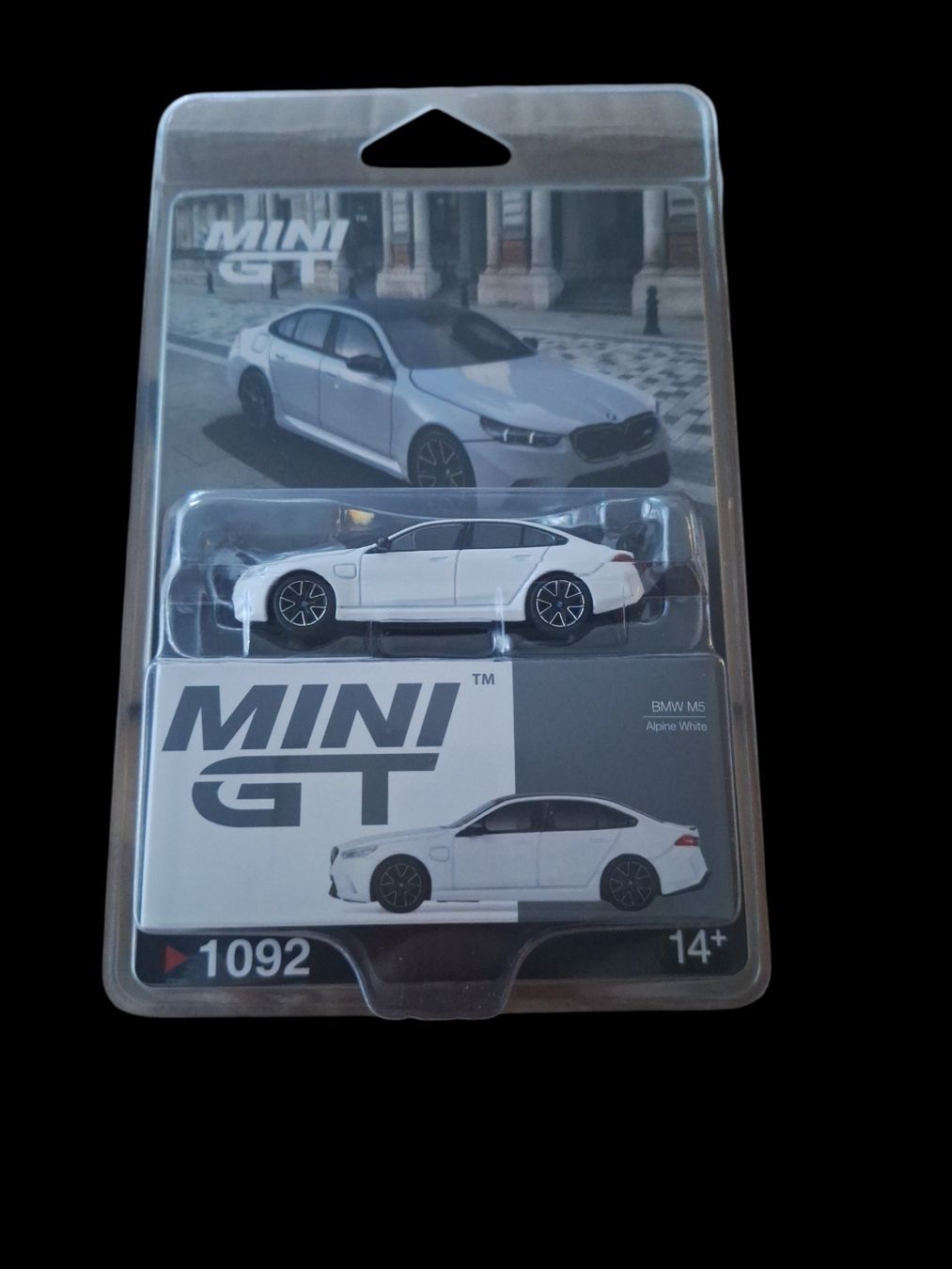 True Scale Miniatures Modellini d'auto: Mini GT #1092 BMW M5 – Nuovo e nell'imballaggio originale da Adlikon venduto da Mmartin0